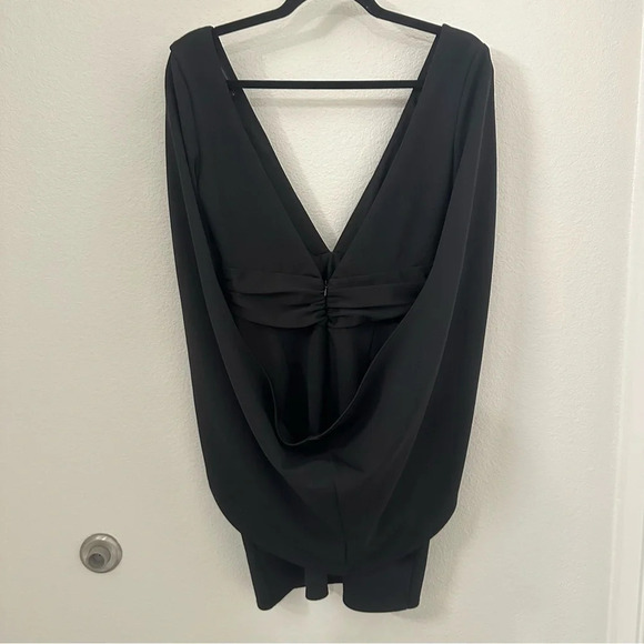 Katie May Move Over Mini Cape Sleeve Dress in Black size XS women’s - Picture 4 of 10
